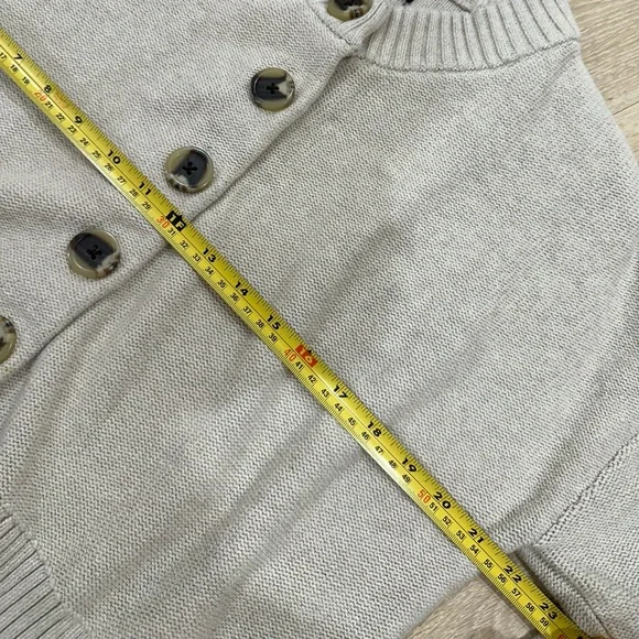 Quince Organic Cotton Cardigan - Cream - Picture 5 of 7